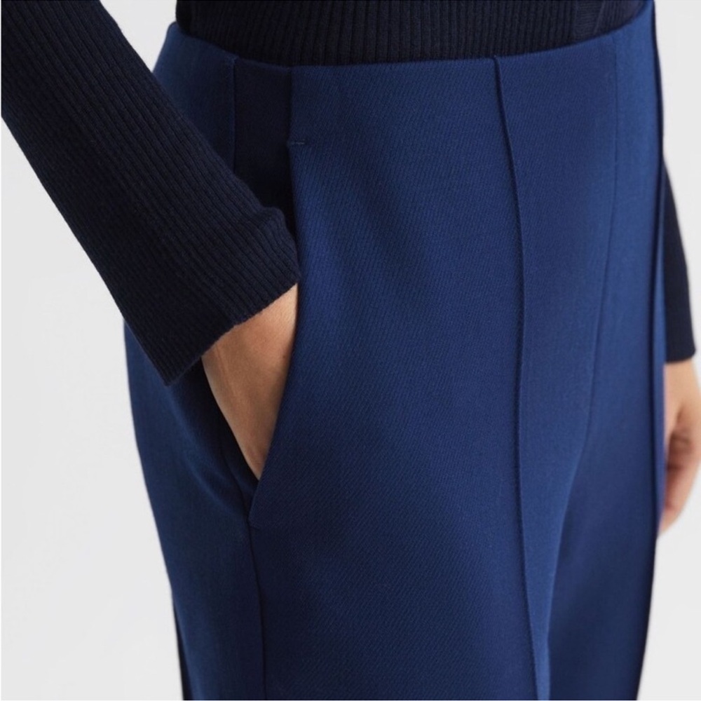 NWT REISS Kali-Slim Flare Trouser - Picture 4 of 14